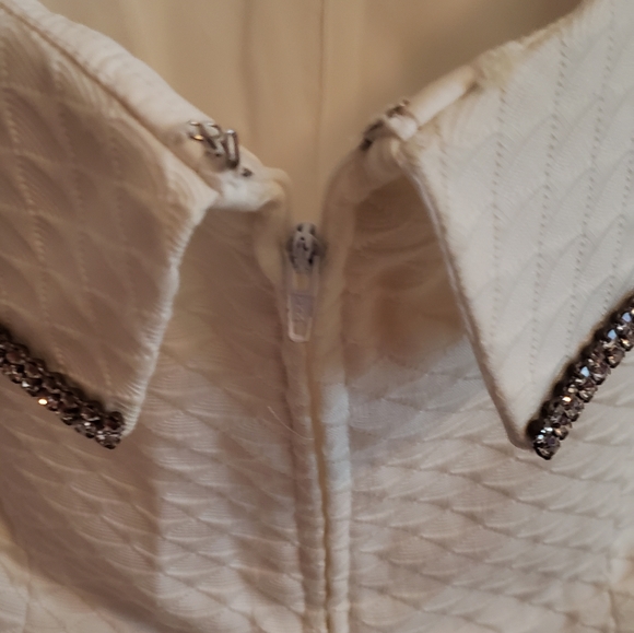 Vintage Strapless Cocktail Dress - Picture 7 of 9